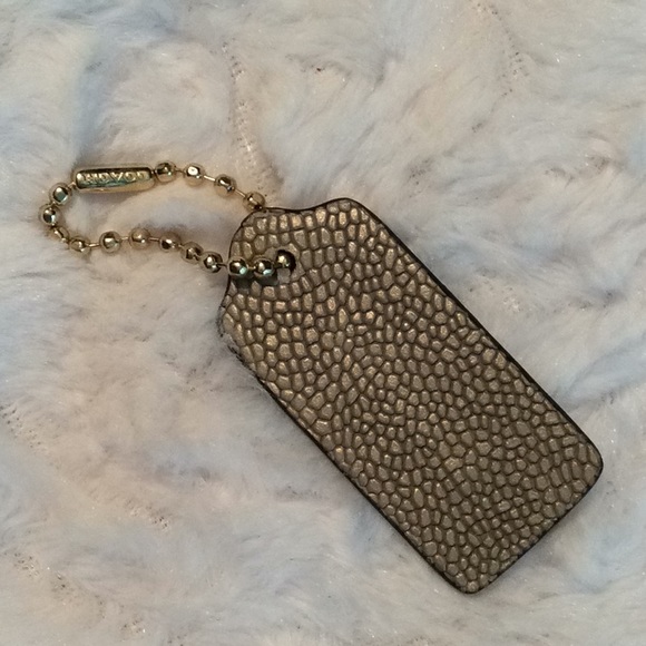 Coach Alligator Hangtag - Picture 2 of 2